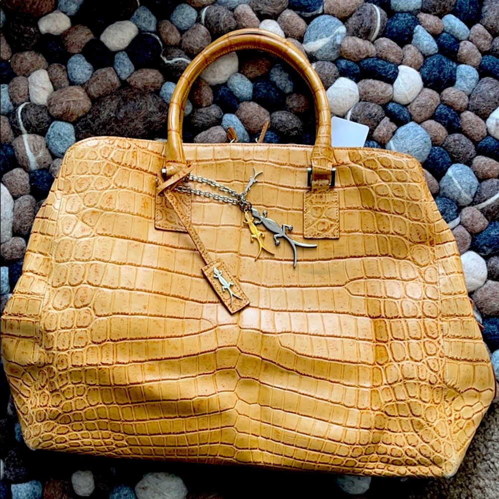 Shiro crocodile bag